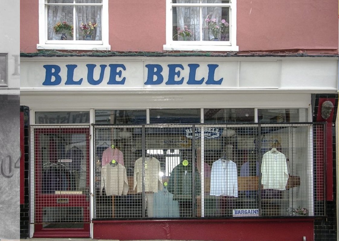 shop frontage