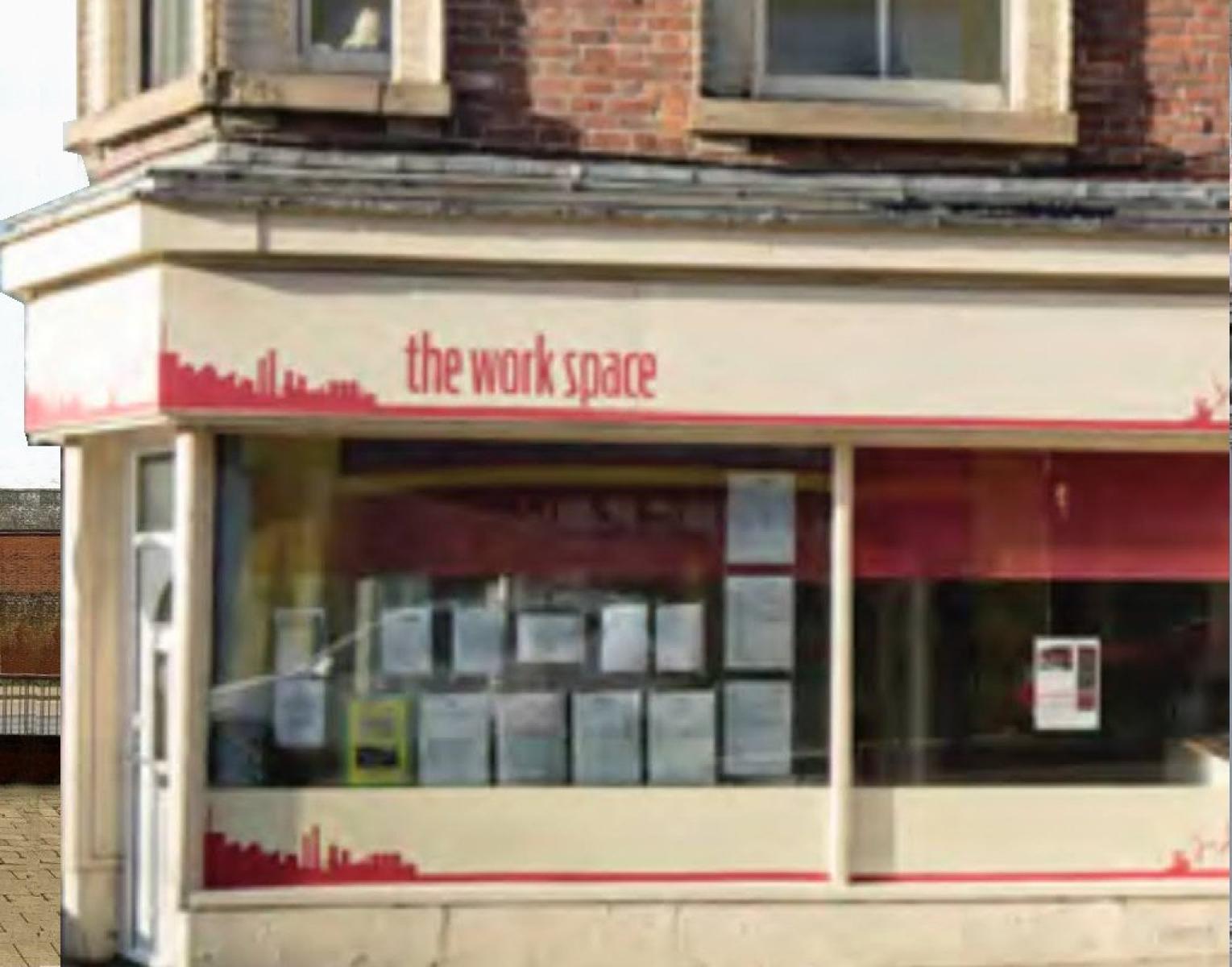 shop frontage